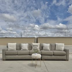 2 piece sectional couch