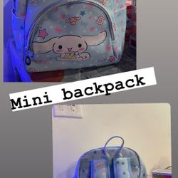 Mini Backpack 