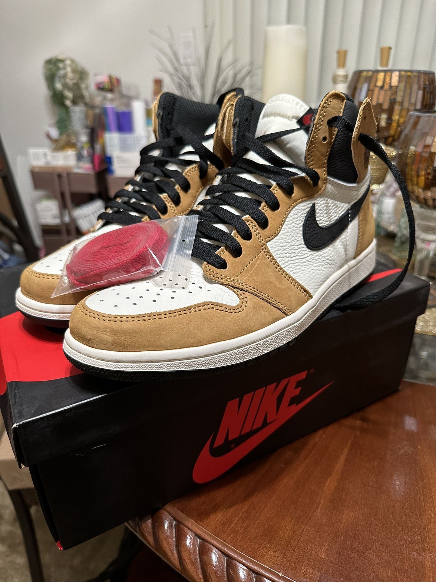 Air Jordan 1 Rookie Of The Year