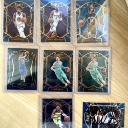 Panini Select Nba Rookie Lot $80