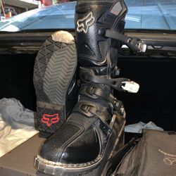 Fox Moto Boots Euro Size 40 K6
