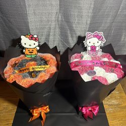 Spooky Bouquets