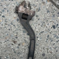 Vintage Adjustable Wrench