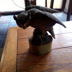 Nice Owl Statue 