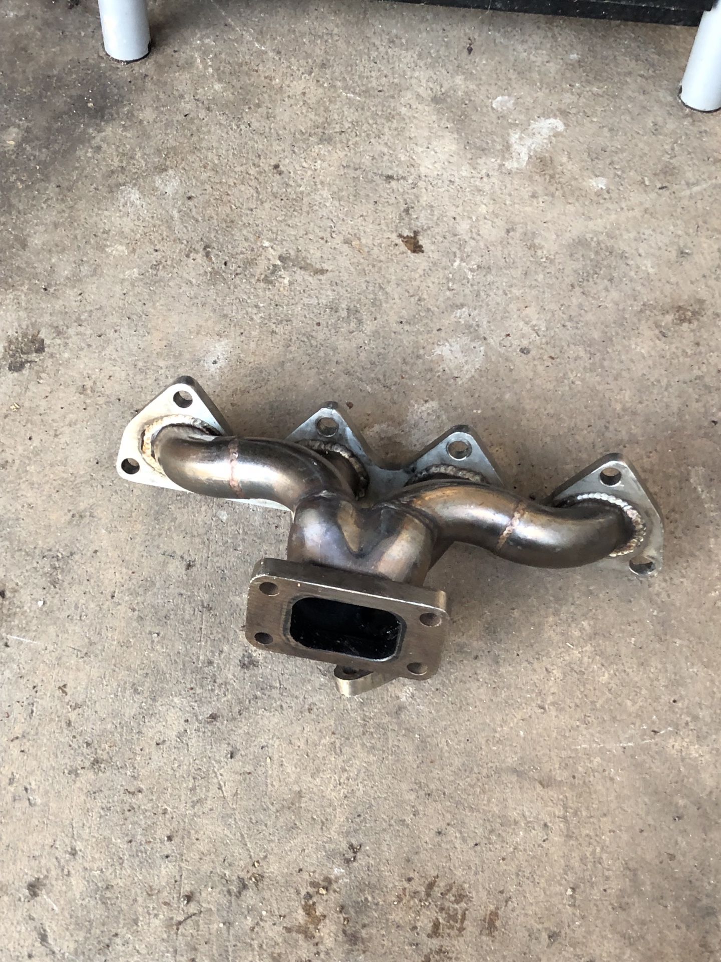 H22 turbo manifold