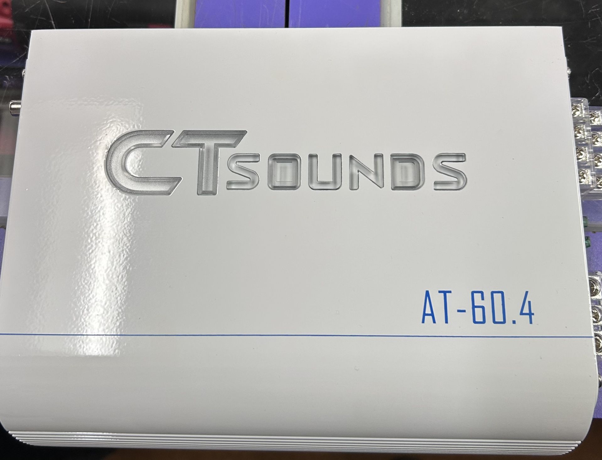 CT Sounds AT-60.4 Car Amplifier New