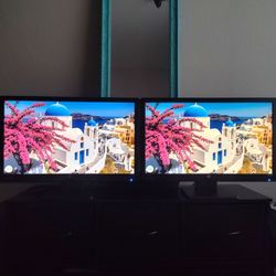 Computer Monitors HP 23in Ask me How to get Free movies and TV on your Laptop or PC