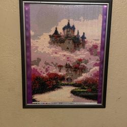 Complete Framed Diamond Painting 