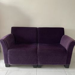 Purple Sofa