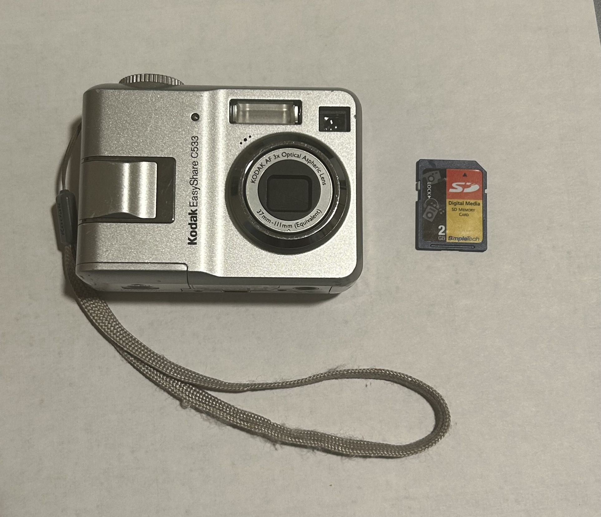 Digital Camera Kodak Easyshare C533