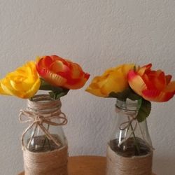 Floreros $2 Cada Uno