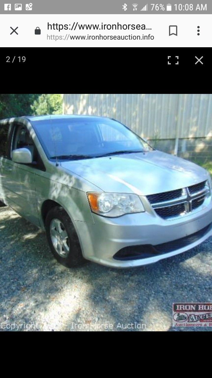 2012 Dodge Grand Caravan