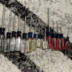 Craftsman Torx Small Phillips Small Slotted Screwdriver Sets
