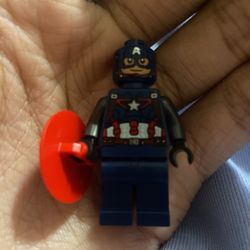 Captain America Lego Figure