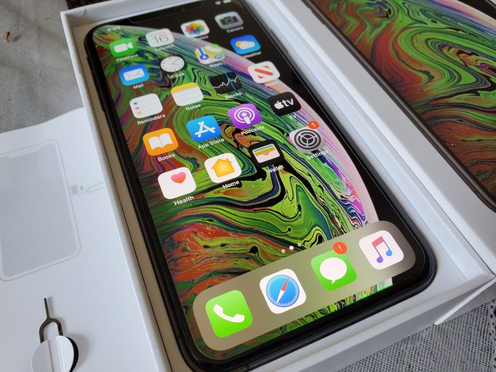 Apple iPhone XS MAX 256GB Unlocked Verizon ATT Tmobile Sprint Metro