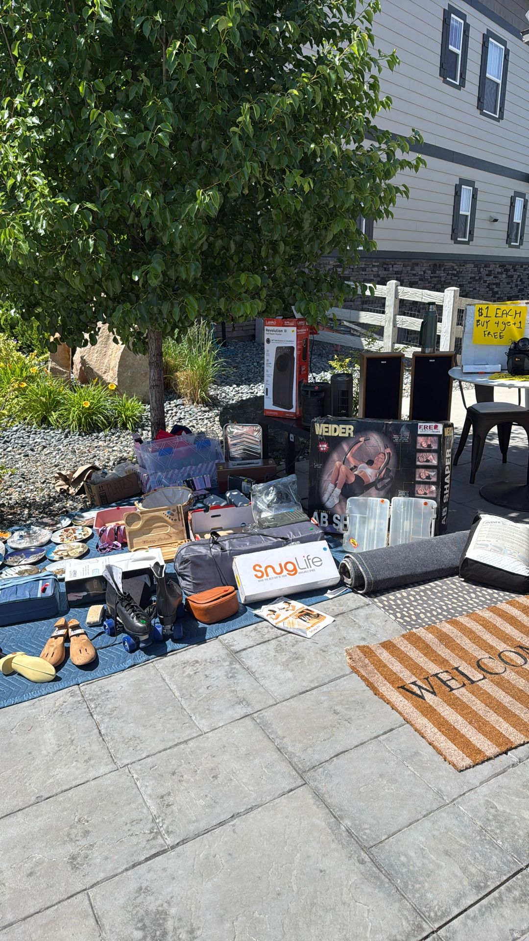Garage Sale Saturday 6-14 Broomfield All Day 