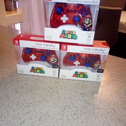 3 Mario  Nintendo Switch Controllers 