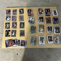 Basketball Card Collection ( Willing To Negotiate Down)