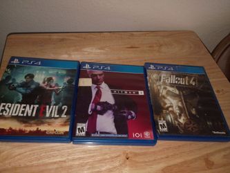 PS4 games