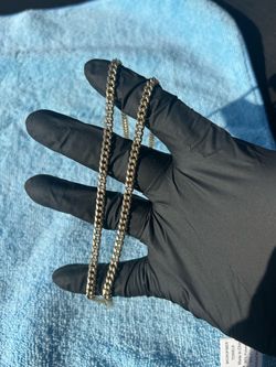 10k Curb Link Chain