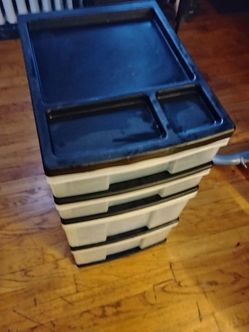 Tray top organizer