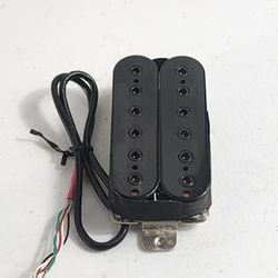 Rings Hex Pole Piece Ceramic Potted *Guitar Humbucker Pickup Humbucker Electric *Guitar