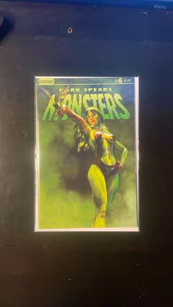 Mark Spears Monsters #6 Comic Book