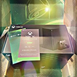 Taco Bell Xbox Series X With 12games And 6mnth Ultimate Pass