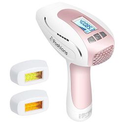 Pulsed Light (IPL) hair removal handset