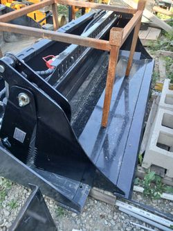 Bobcat72" 4 in1 bucket