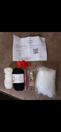 Beginners crochet set