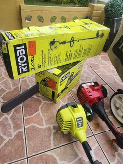 Package Deal Of Landscaping Equipments 