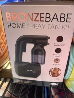 Bronze Babe Spray Kit