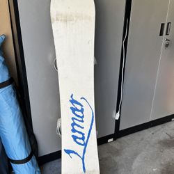 Woman’s Showboard With Bindings