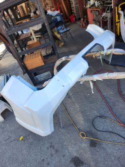 2023 4runner rear bumper