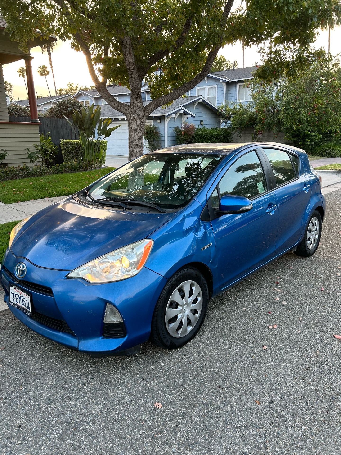 2013 Toyota Prius C
