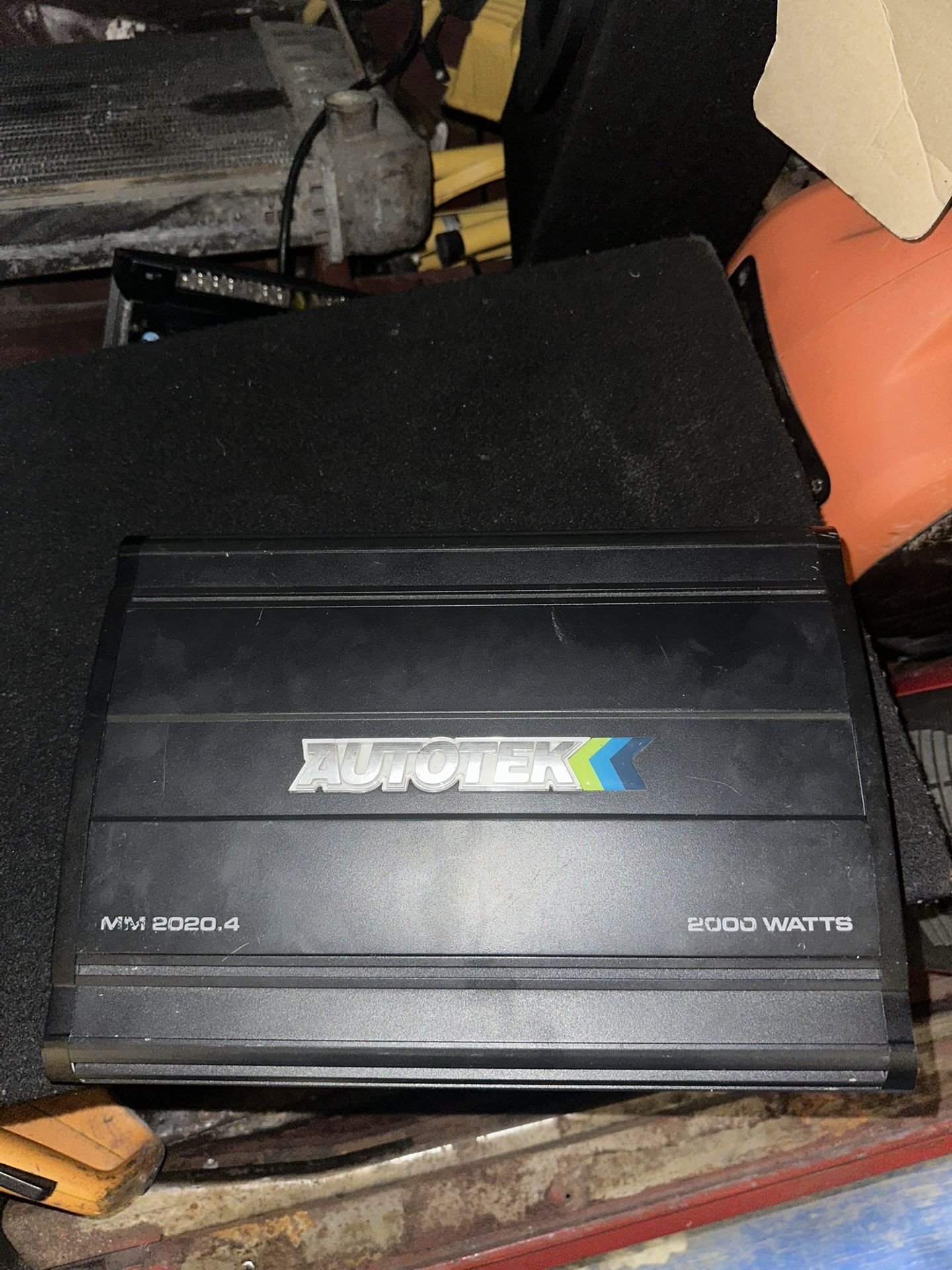 autotek 4 channel amp 2000 watt