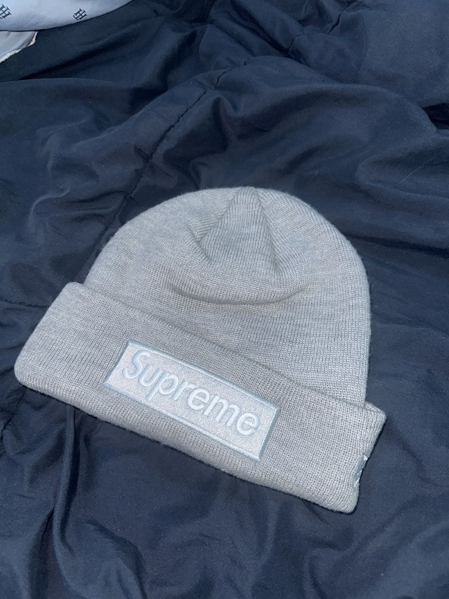 Supreme Beanie Worn Once