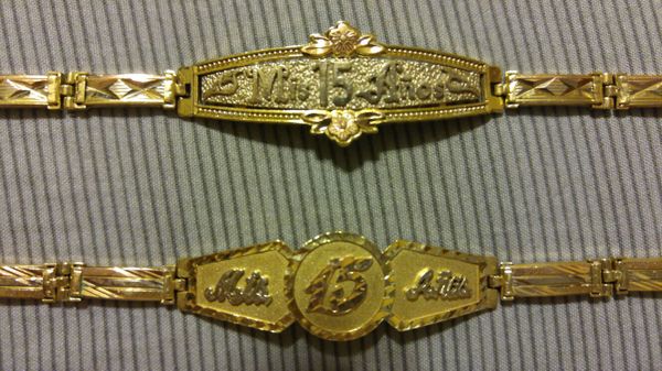 14k Quinceanera Bracelets Esclavas For In Fort Worth Tx Offerup Open In The Continue To Mobile Website