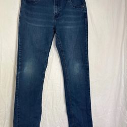 Levi Strauss Co 511 Slim Fit Jeans Women's Size 16 REG 28 30 Blue Denim