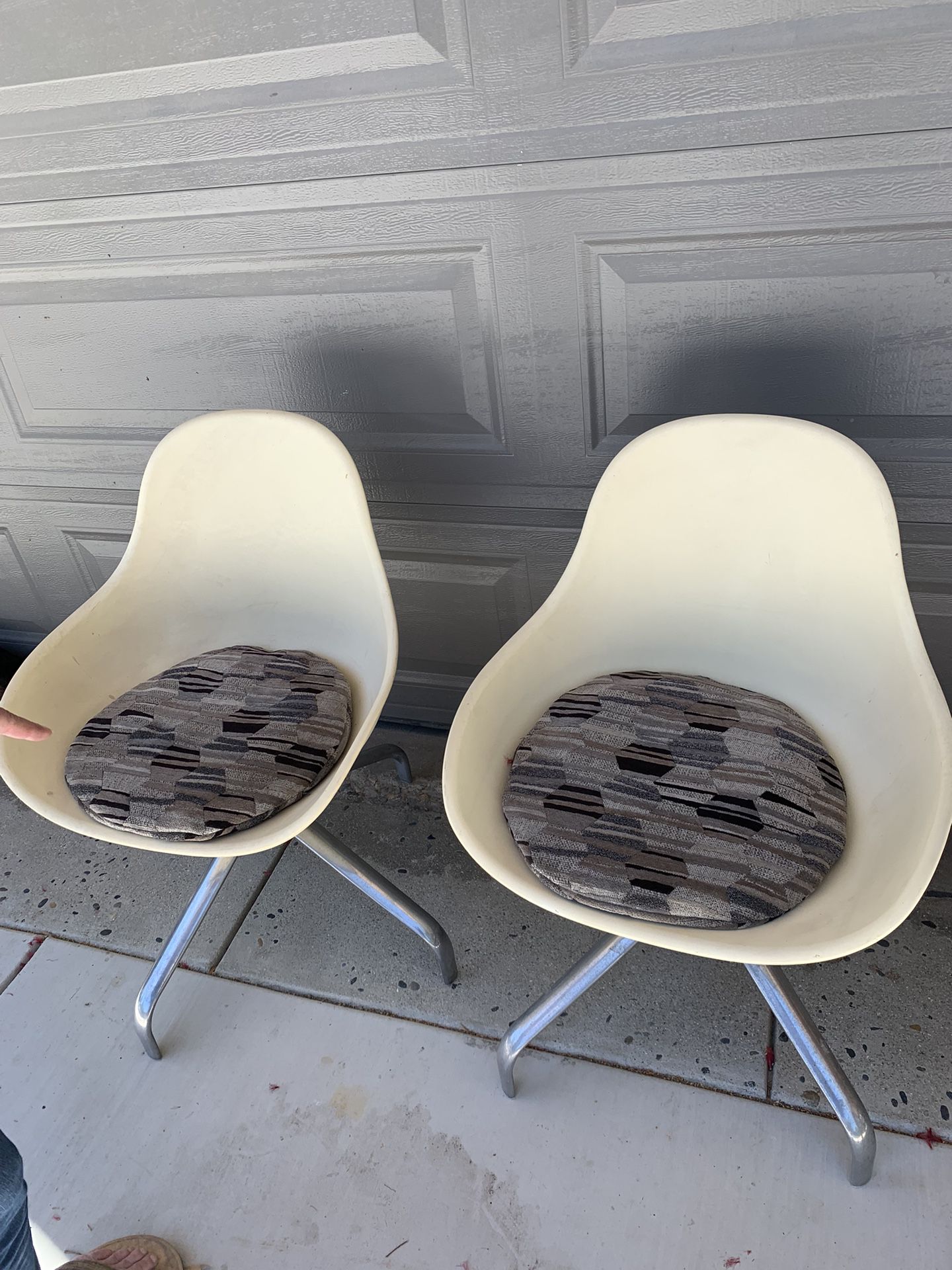 Midcentury Ikea Chairs