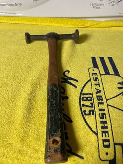 Vin Atage Body Hammer Specifically designed for Metal working & Panel Beating. Steel Head. Used-Good