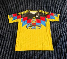 New Club America Mens Home Soccer Jersey Size S M & L