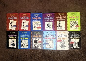 Diary of a Wimpy Kid – 12 Book Bundle
