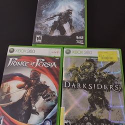 XBOX 360 GAMES 