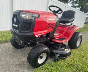 Troy Bilt Bronco 21HP w 42” deck - Runs great *Delivery Available*