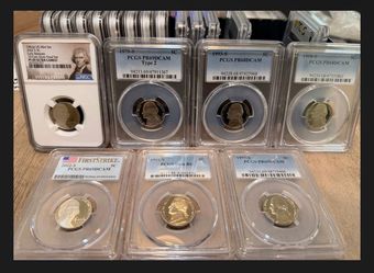 20 Jefferson Nickel 5C NGC/PCGS PF69-GemBU, Ultra Cameo proof set