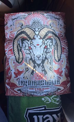 The Mars Volta House Of Blues 4-1-08 - Orlando Poster 17x23 , New
