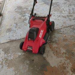 Skills Self-propelled Electric Lawn Mower