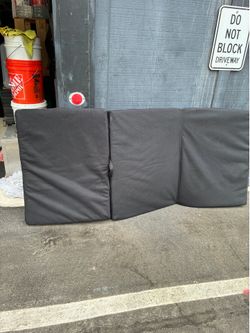 Foldable mattress, Twin size Foldable mattress, Twin size